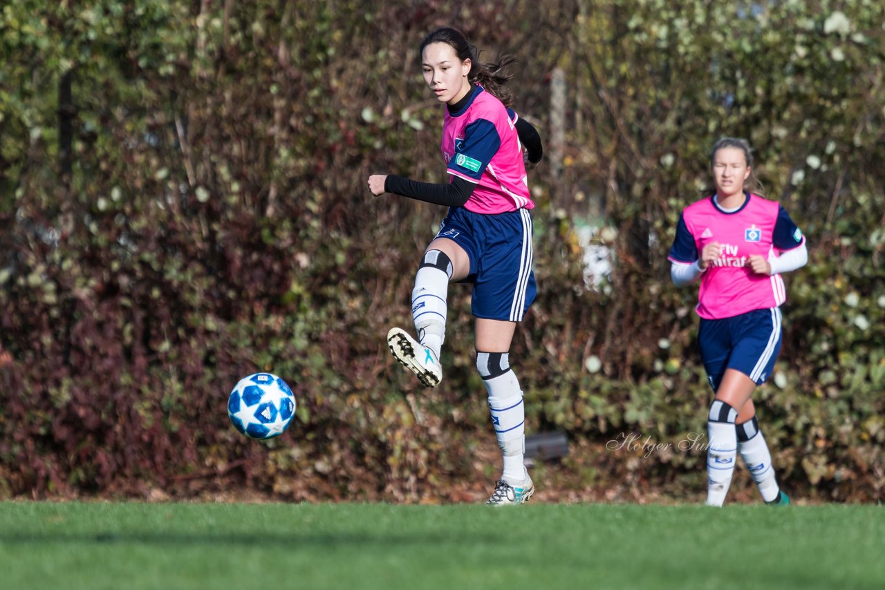 Bild 99 - B-Juniorinnen Halstenbek-Rellingen - Hamburger SV 2 : Ergebnis: 3:8